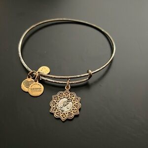 Alex and ani Taurus bracelet